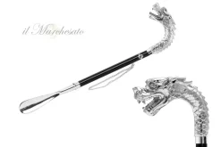 Clearance Il Marchesato Silver plated shoehorn