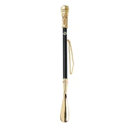 Hot Il Marchesato Silver plated shoehorn