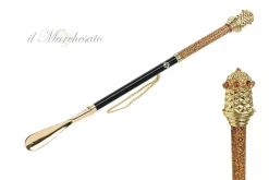Sale Il Marchesato Silver plated shoehorn