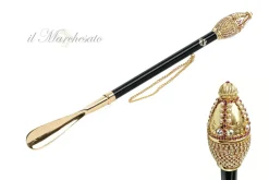 Hot Il Marchesato Silver plated shoehorn