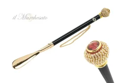 New Il Marchesato Silver plated shoehorn