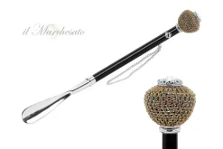 Discount Il Marchesato Silver plated shoehorn