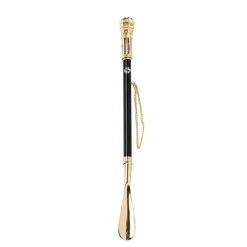 Outlet Il Marchesato Silver plated shoehorn