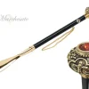 Outlet Il Marchesato Silver plated shoehorn