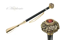 Outlet Il Marchesato Silver plated shoehorn