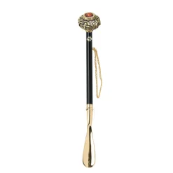 Outlet Il Marchesato Silver plated shoehorn