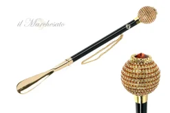 Online Il Marchesato Silver plated shoehorn