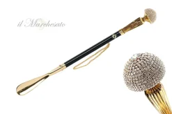Hot Il Marchesato Silver plated shoehorn