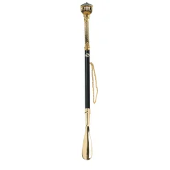 Outlet Il Marchesato Silver plated shoehorn