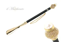 New Il Marchesato Silver plated shoehorn