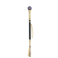 Outlet Il Marchesato Silver plated shoehorn