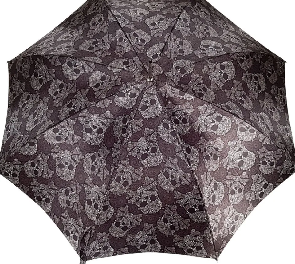 Clearance Il Marchesato Skull Umbrella