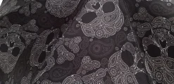 Clearance Il Marchesato Skull Umbrella