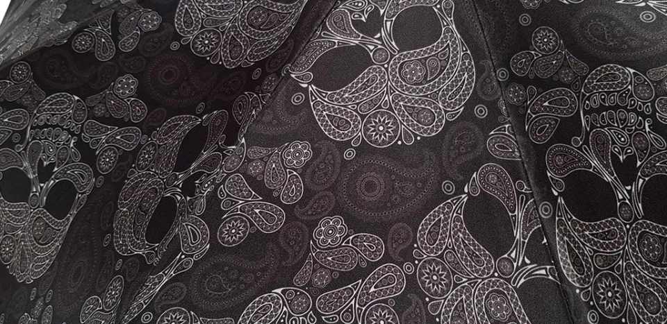 Clearance Il Marchesato Skull Umbrella