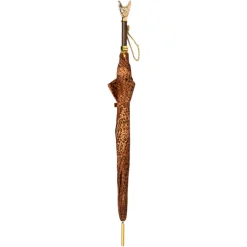Sale Il Marchesato Umbrella with 24K Gold plated Cat Handle