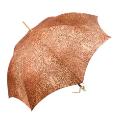 Sale Il Marchesato Umbrella with 24K Gold plated Cat Handle