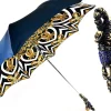 Fashion Il Marchesato Impugnatura esclusiva con scorpione dorato 24K e abbellito con cristal
