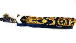 Fashion Il Marchesato Impugnatura esclusiva con scorpione dorato 24K e abbellito con cristal