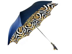 Fashion Il Marchesato Impugnatura esclusiva con scorpione dorato 24K e abbellito con cristal