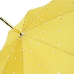 Outlet Il Marchesato In Oro giallo Donna Ombrello Moda Cristalli Ombrelloni Grande Idea Regalo
