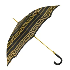 Discount Il Marchesato Italian Greek Design with Leather handle Umbrella