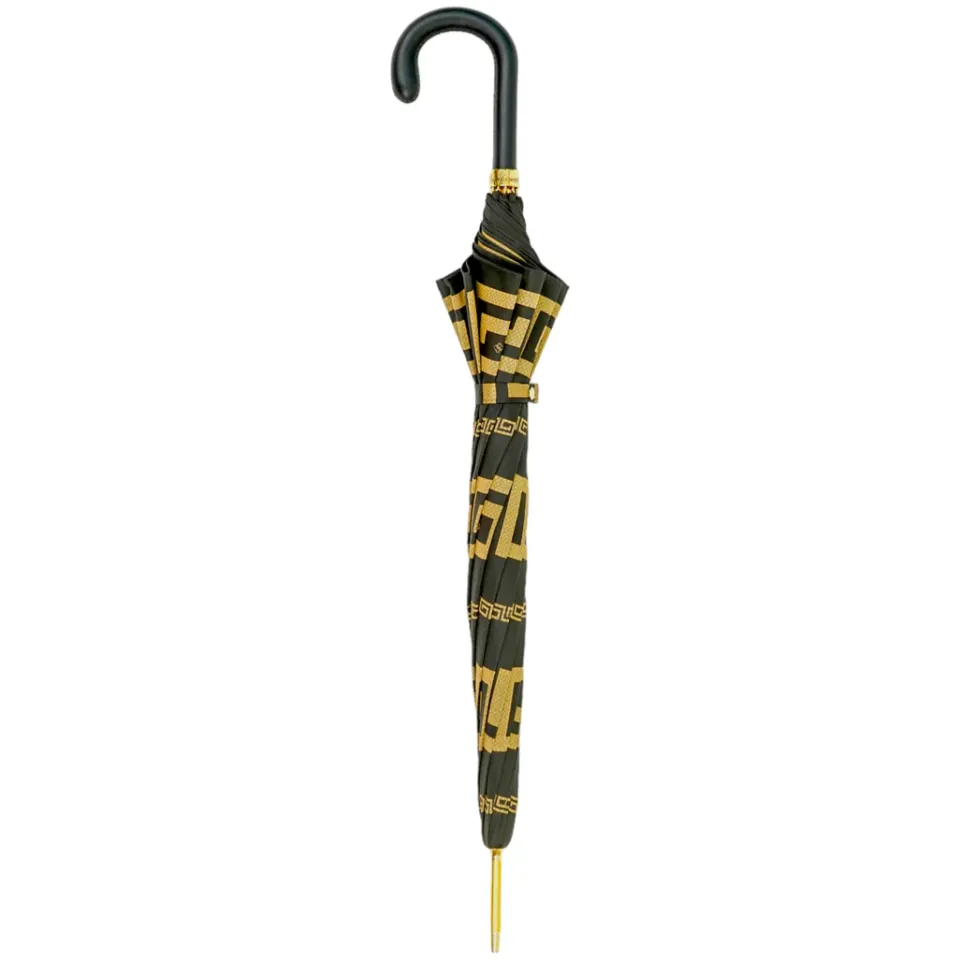 Discount Il Marchesato Italian Greek Design with Leather handle Umbrella