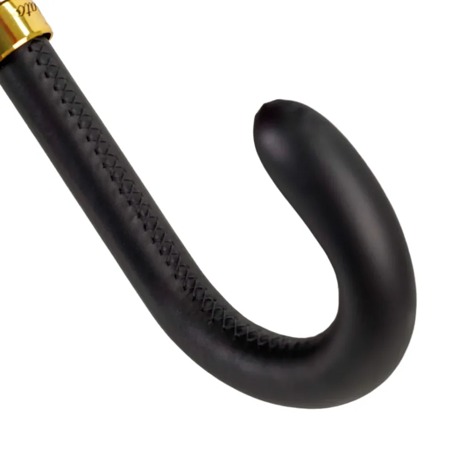 Discount Il Marchesato Italian Greek Design with Leather handle Umbrella