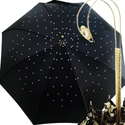 Discount Il Marchesato Jewel Umbrella Made with Swarovski Elements Cristals Umbrellas Great Gift Idea
