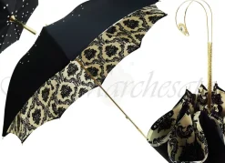 Discount Il Marchesato Jewel Umbrella Made with Swarovski Elements Cristals Umbrellas Great Gift Idea