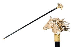 Discount Il Marchesato 24K Horse Walking stick