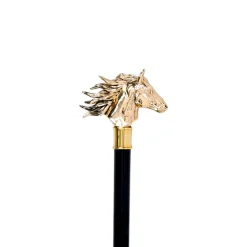 Discount Il Marchesato 24K Horse Walking stick