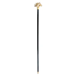 Discount Il Marchesato 24K Horse Walking stick
