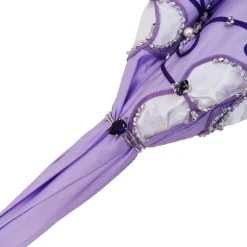 Best Il Marchesato La bella Stoffa Doppia l'Ombrello Delle donne Lilla, l'italiano disegna l'ombrello Alla moda