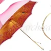 Clearance Il Marchesato Le signore di Baldacchino doppie Umbrella - Progettato «dal Marchesato» ombrello di donne di Fucsia