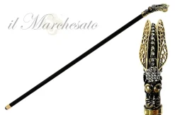 Sale Il Marchesato Libellula Dorata 24K con Cristalli