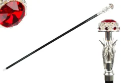 New Il Marchesato LIMITED COLLECTION - crocodile Handle - ilMarchesato luxury Walking st