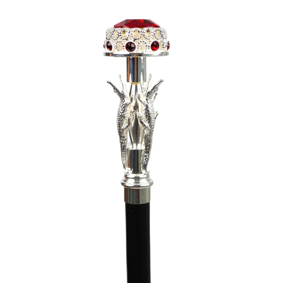 New Il Marchesato LIMITED COLLECTION - crocodile Handle - ilMarchesato luxury Walking st
