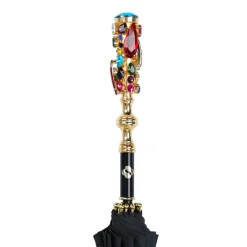 Outlet Il Marchesato LIMITED COLLECTION - Exclusive "ilMarchesato" umbrella with handle fil