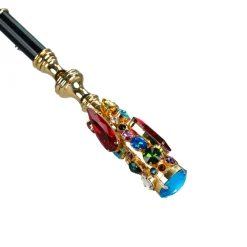Outlet Il Marchesato LIMITED COLLECTION - Exclusive "ilMarchesato" umbrella with handle fil