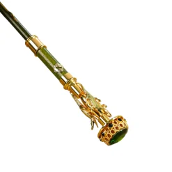 Discount Il Marchesato LIMITED COLLECTION - ilMarchesato exclusive 24K crocodile handle