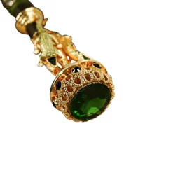 Discount Il Marchesato LIMITED COLLECTION - ilMarchesato exclusive 24K crocodile handle