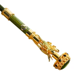 Discount Il Marchesato LIMITED COLLECTION - ilMarchesato exclusive 24K crocodile handle
