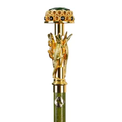 Discount Il Marchesato LIMITED COLLECTION - ilMarchesato exclusive 24K crocodile handle