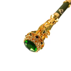 Discount Il Marchesato LIMITED COLLECTION - ilMarchesato exclusive 24K crocodile handle