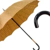 Best Il Marchesato LIMITED COLLECTION - Jaquard polka dot gold umbrella