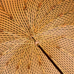 Best Il Marchesato LIMITED COLLECTION - Jaquard polka dot gold umbrella