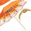 New Il Marchesato Lusso artigianale doppia canoa signore Umbrella Designer Italiano