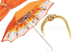 New Il Marchesato Lusso artigianale doppia canoa signore Umbrella Designer Italiano