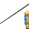 Hot Il Marchesato Luxurious Italian Tradition: 24K Gold-Plated Walking Cane Embellished