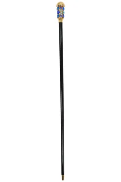 Hot Il Marchesato Luxurious Italian Tradition: 24K Gold-Plated Walking Cane Embellished